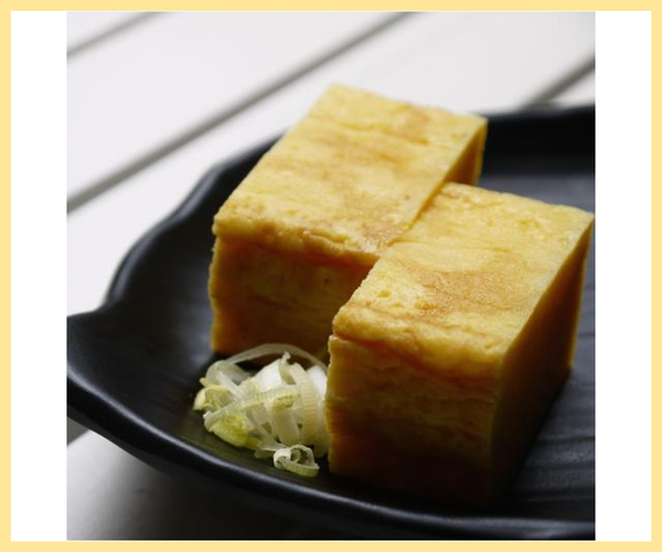Japanese Egg Omelette (Tamagoyaki)