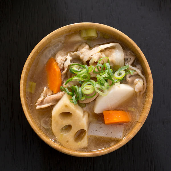 Pork Miso Soup Small size (150ml)